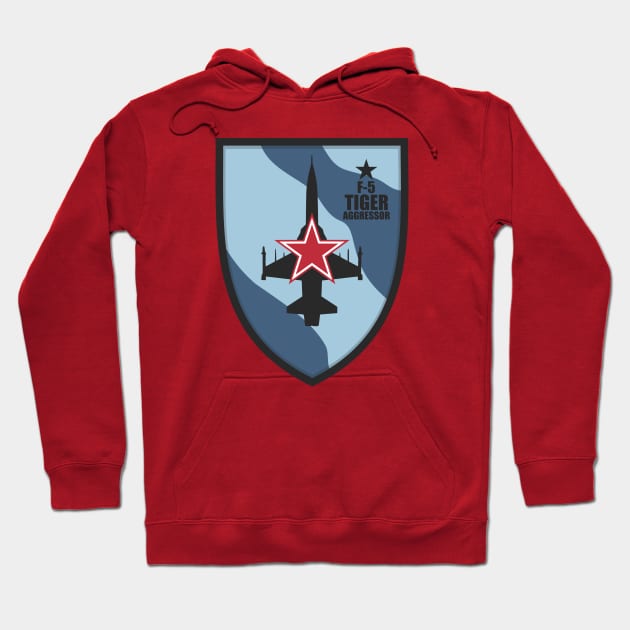 F-5 Aggressor Hoodie by TCP